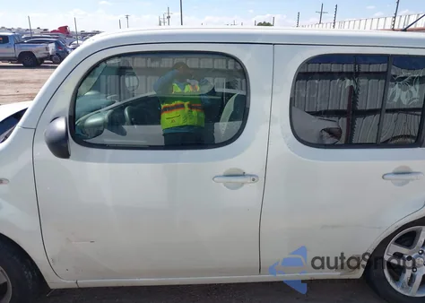 2009 Nissan Cube 1.8S z USA, uszkodzony, nr VIN JN8AZ28R59T109949